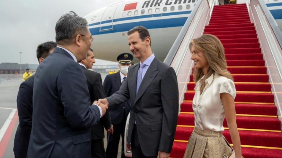 Syriens Machthaber Assad zu Besuch in China