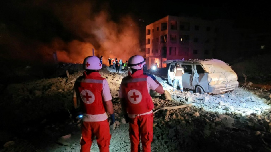 Bombardeios israelenses deixam pelo menos 5 mortos no sul do L&iacute;bano