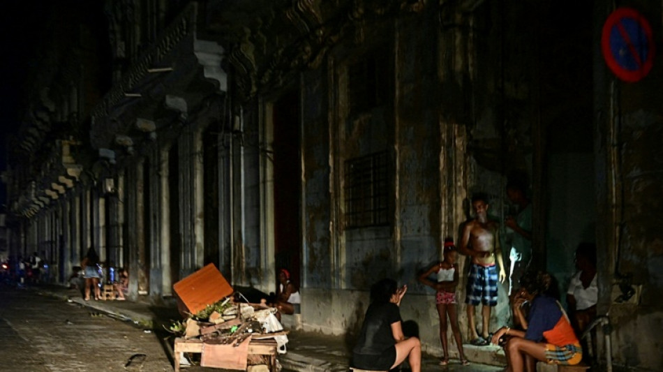 L'ouragan Oscar frappe Cuba, paralys&eacute;e par une panne d'&eacute;lectricit&eacute; g&eacute;ante