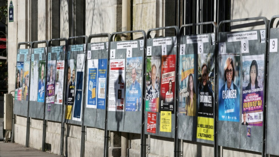 Frankreichs Kommunalwahlen als Stimmungstest f&uuml;r Pr&auml;sidentschaftswahl 2027