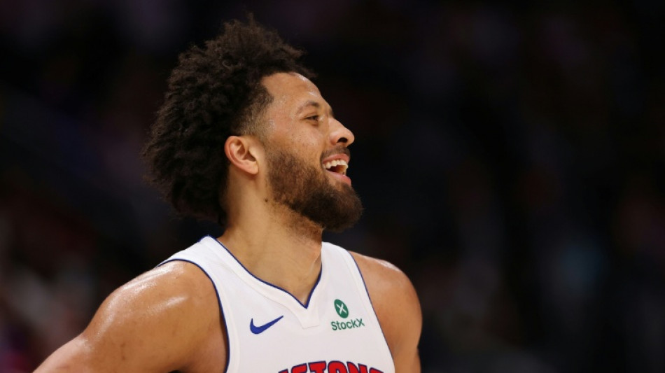 Cunningham to miss another week for NBA Pistons 