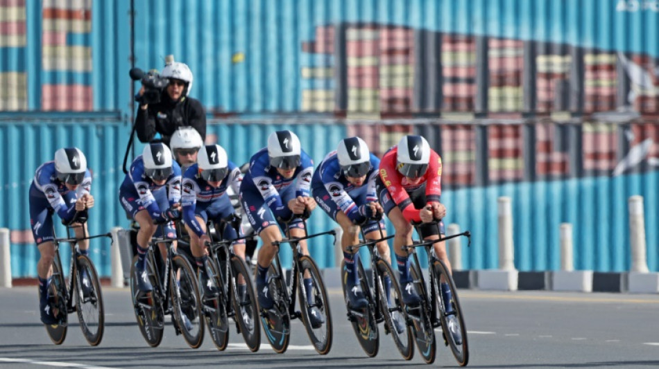 UAE Tour: Quick-Step remporte la 2e &eacute;tape et place Evenepoel