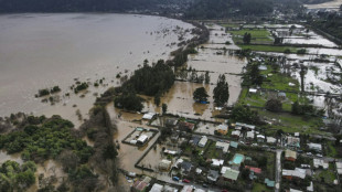 Inondations au Chili: deux morts et des milliers d'évacués