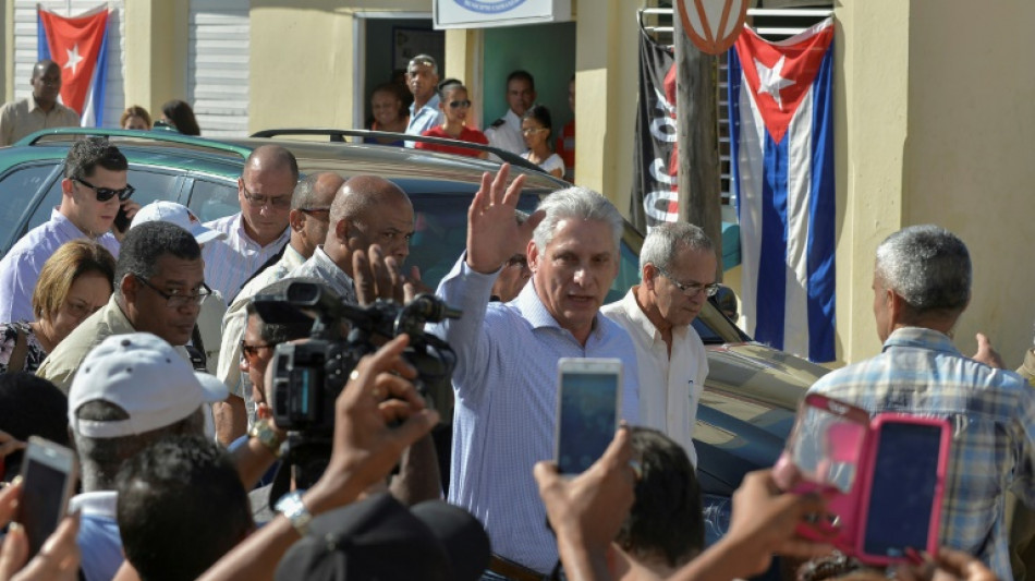 Miguel Diaz-Canel, un "homme du syst&egrave;me" au service de la transition cubaine