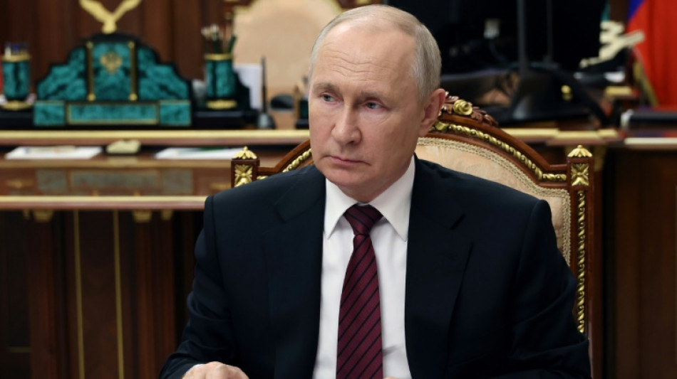 Kreml: Putin trifft Separatistenf&uuml;hrer von zwei annektierten ukrainischen Regionen