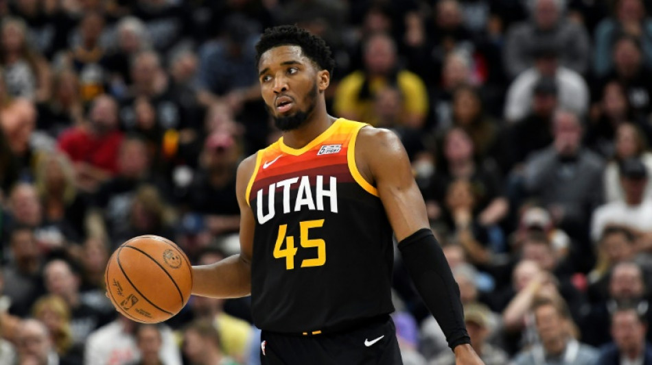 NBA Jazz trade star guard Mitchell to Cavaliers: reports
