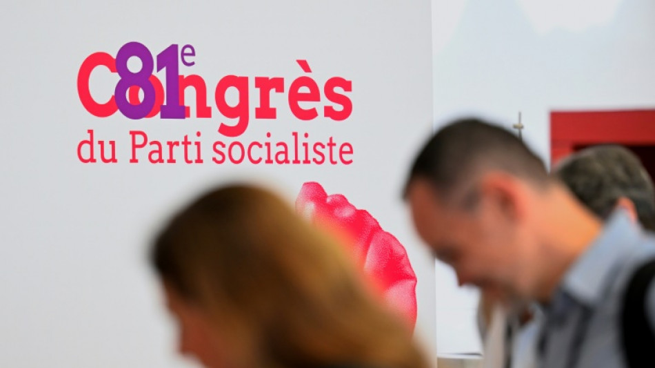 Au Congrès de Nancy, le Parti socialiste cherche son unité 