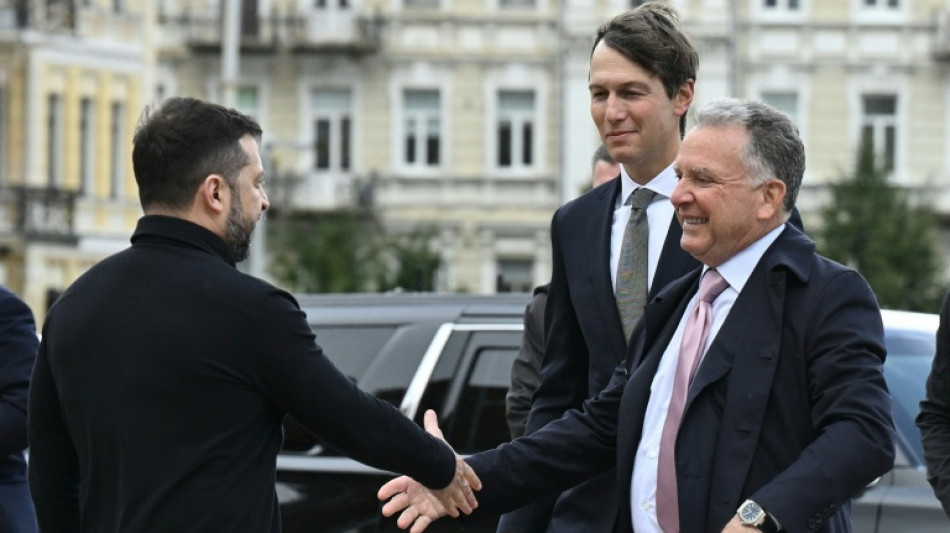 Enviados de EEUU presentaron propuestas "m&aacute;s eficaces", dice funcionario ucraniano