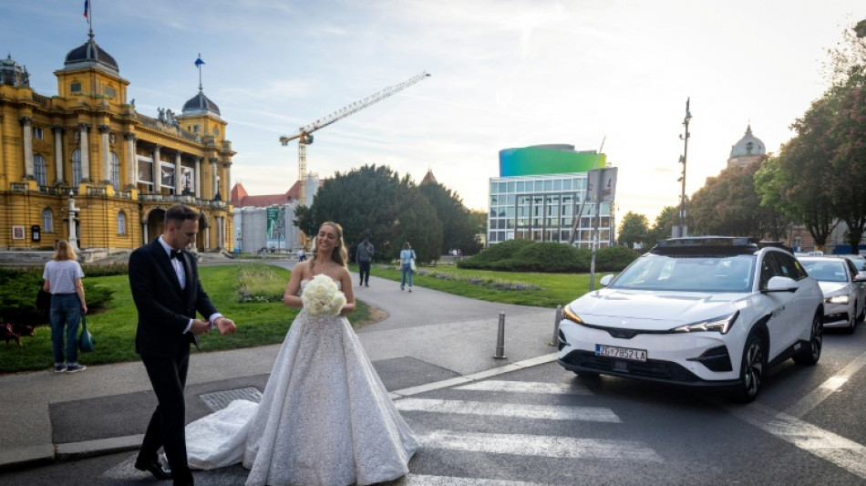 Europe's first commercial robotaxi service rolls out in Croatia