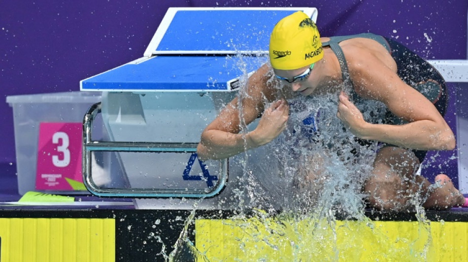 Australia, Italy shatter relay world records at short course championships