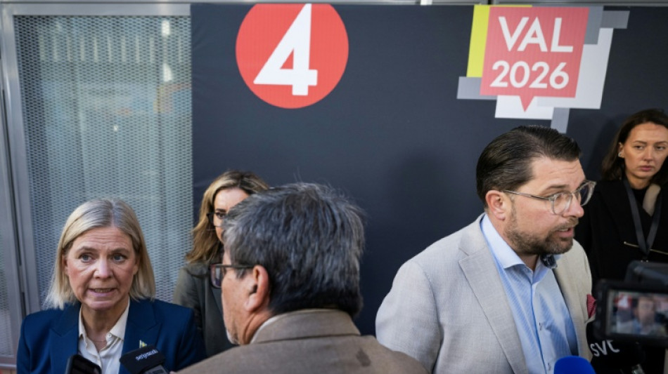 Suecia acude a las urnas para unas elecciones generales re&ntilde;idas