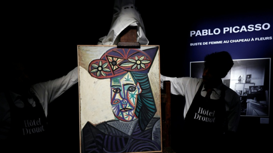 Sale a la luz en París un retrato de Picasso de Dora Maar "desconocido"