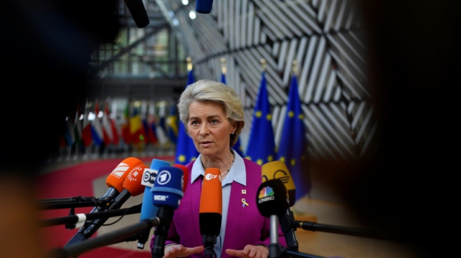 Energie: accord de l'UE sur une "feuille de route" qui reste à décliner