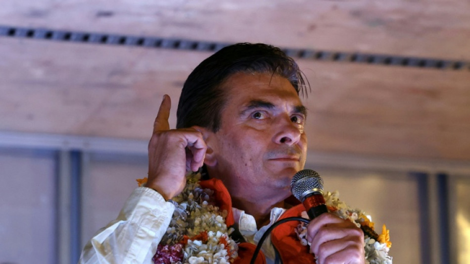 El presidente electo de Bolivia: Maduro no representa los valores de democracia y libertad