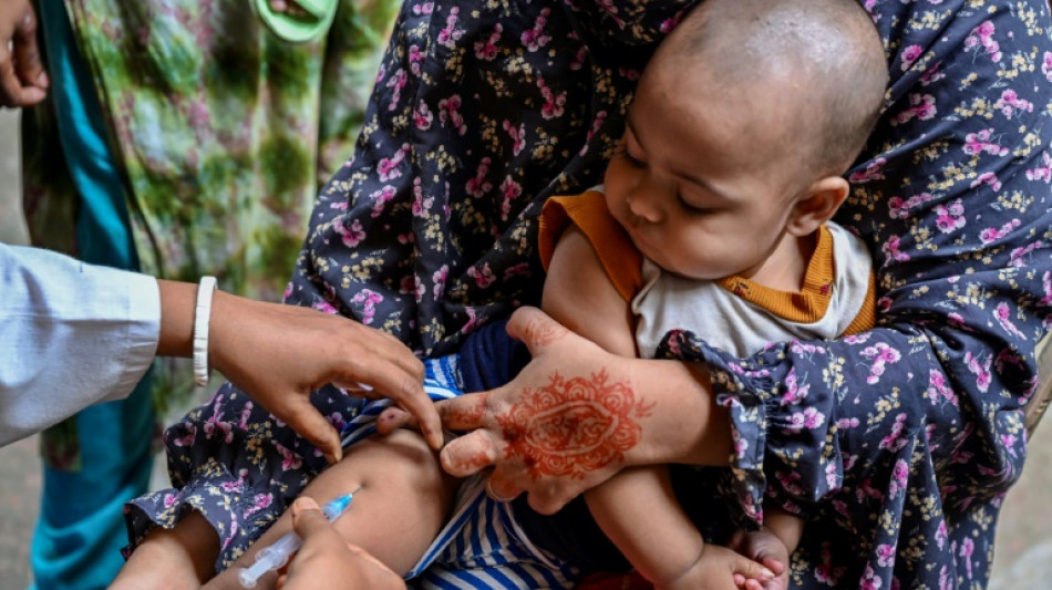 Bangladesh: l'&eacute;pid&eacute;mie de rougeole s&rsquo;aggrave, avec 194  d&eacute;c&egrave;s au total 