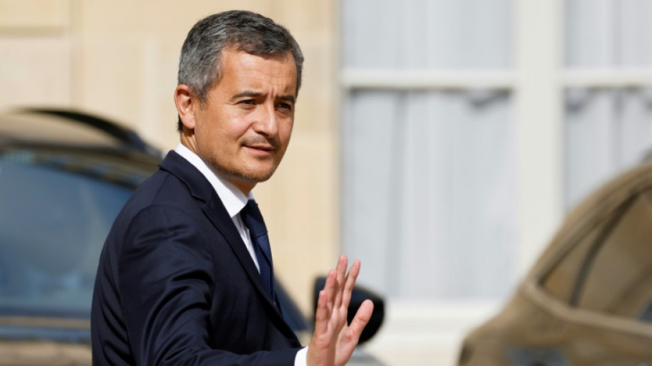 G&eacute;rald Darmanin en visite &agrave; Lyon sur fond de tensions avec le maire &eacute;cologiste