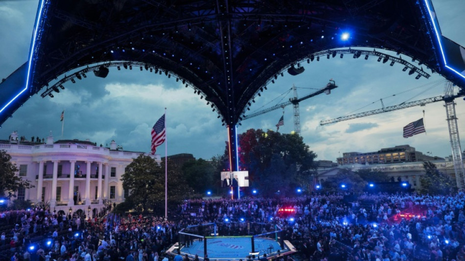 Trump turns 80 with cage fight, Iran deal