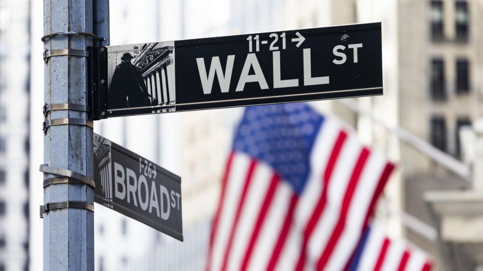 Wall Street in netto calo con dazi, Dj -1,04%, Nasdaq -2,56%