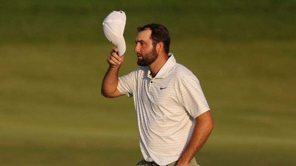 Scheffler, n&uacute;mero uno mundial de golf, brevemente detenido en EEUU camino a torneo