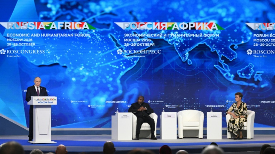 Russia woos African leaders at Moscow summit