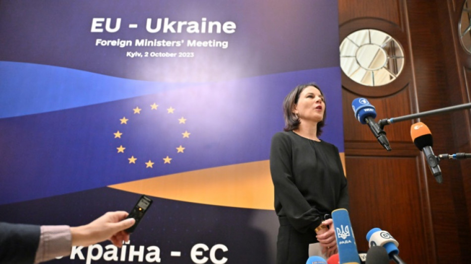 EU-Au&szlig;enminister betonen bei Sondersitzung in Kiew langfristige Unterst&uuml;tzung