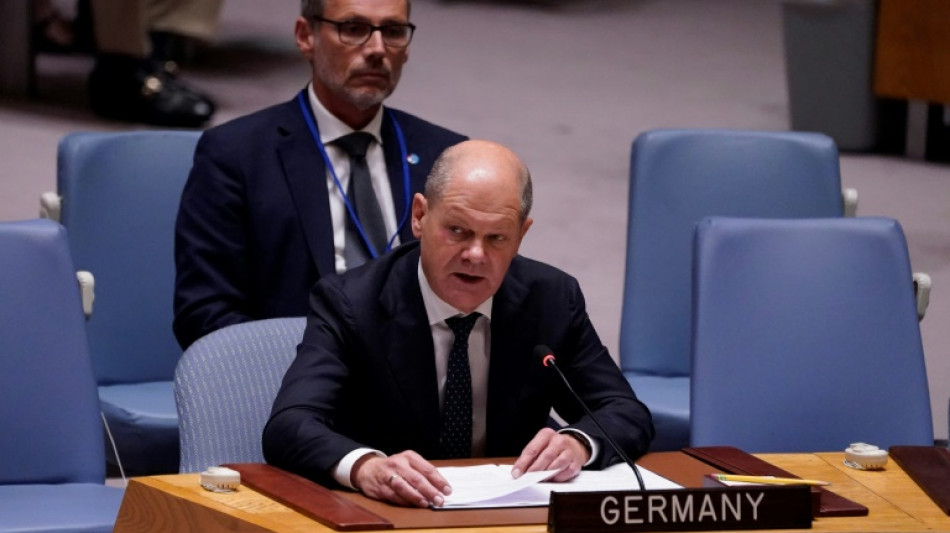 Scholz sichert Selenskyj bei Treffen "fortw&auml;hrende Solidarit&auml;t" zu