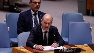 Scholz sichert Selenskyj bei Treffen "fortw&auml;hrende Solidarit&auml;t" zu