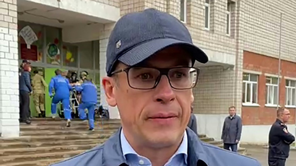 Russie: au moins 13 morts dans une fusillade dans une &eacute;cole 