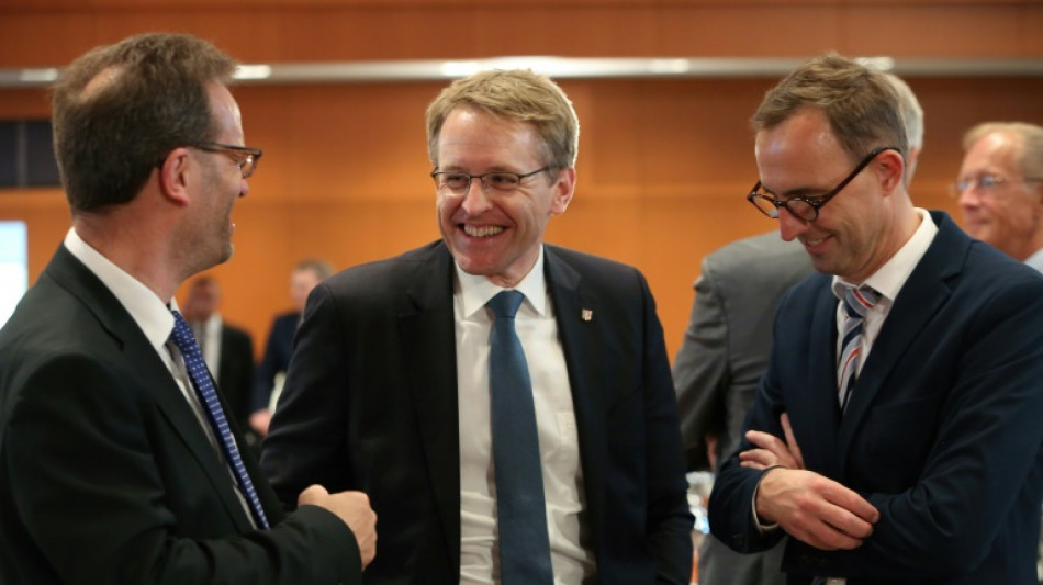 Ministerpr&auml;sident G&uuml;nther als CDU-Landeschef in Schleswig-Holstein best&auml;tigt