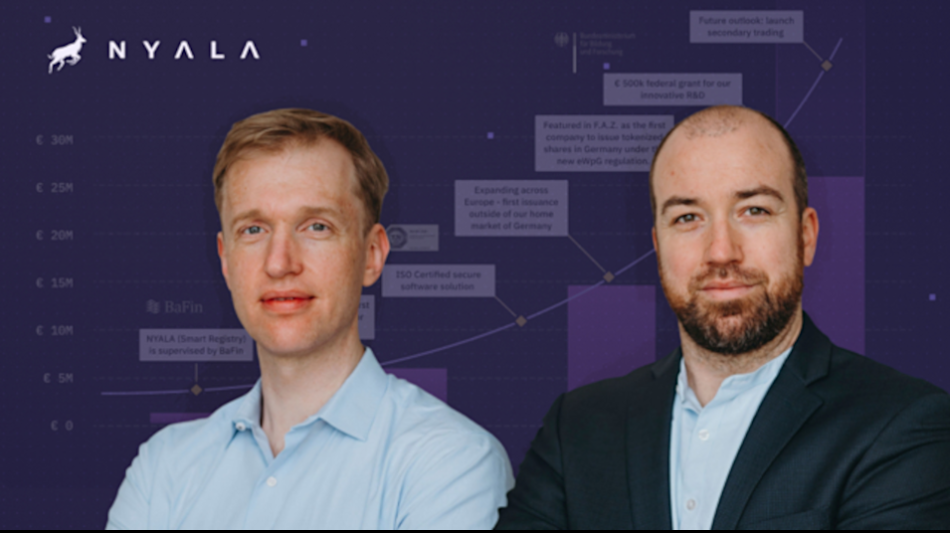 NYALA Digital Asset AG ouvre une nouvelle voie dans le domaine des titres numériques pour un investissement avec rendement