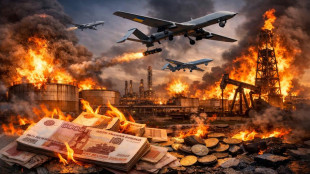 Ucrania destruye las exportaciones rusas de petr&oacute;leo del terror