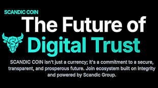 SCANDIC COIN, a digital currency within a closed ecosystem