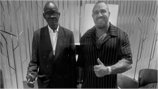 ALEX BODI ȘI AMBASADORUL REPUBLICII SUDANUL DE SUD, GUM DOMINIC MATIOK, DISCUTĂ LA BERLIN DESPRE POSIBILITATEA &Icirc;NFIINȚĂRII UNUI CONSULAT ONORIFIC LA BUCUREȘTI
